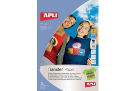 TRANSFER PAPER FOR COLOURED T-SHIRTS